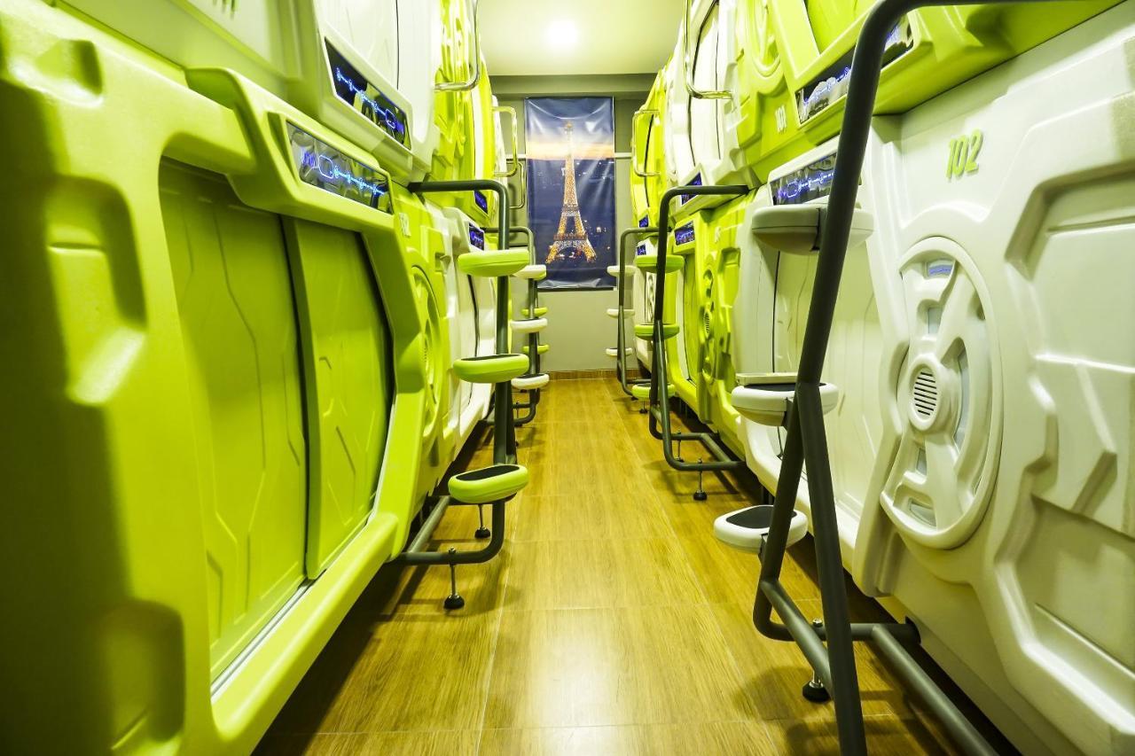 Super Oyo 91328 Fiducia Capsule Hotel Jakarta Luaran gambar